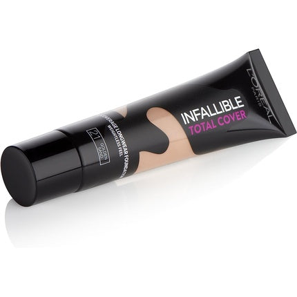 Fond de ten, L'Oréal, Infallible Total Cover, nisip auriu
