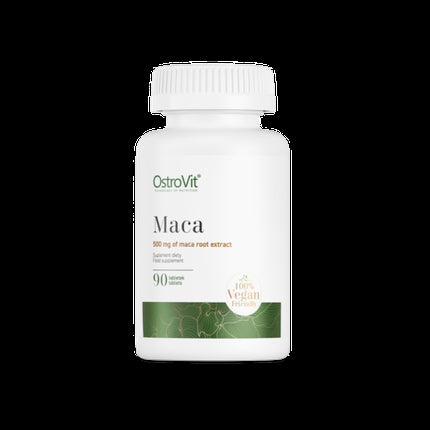 Supliment Vitamina, Ostrovit, Maca, flacon alb