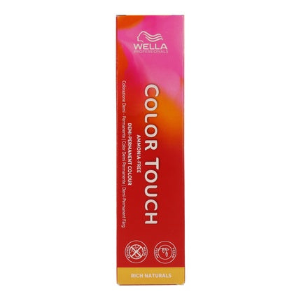 Vopsea de păr, Wella Professionals Color Touch Plus 40/60, 60 ml, Roșu intens