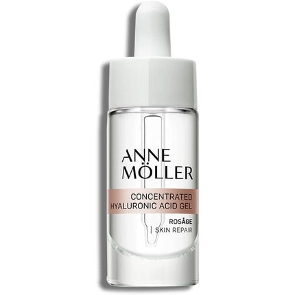 Gel Concentrat, Anne Moller, Rosage, hialuronic, 15 ml
