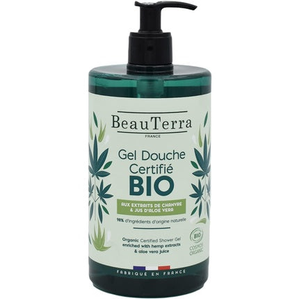 Gel de duș BIO, Beauterra, 750ml