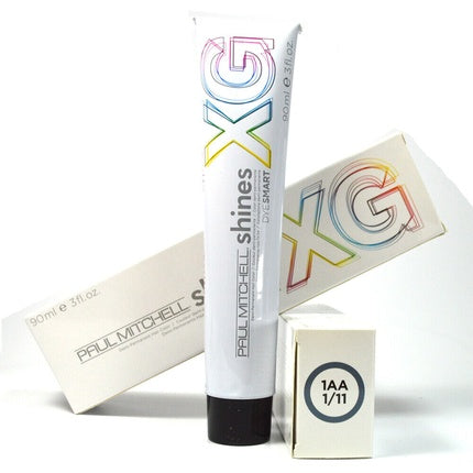 Vopsea păr, Paul Mitchell, Shines XG, negru