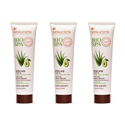 Set Îngrijire Picioare, Sea Of Spa, Bio Spa, alb