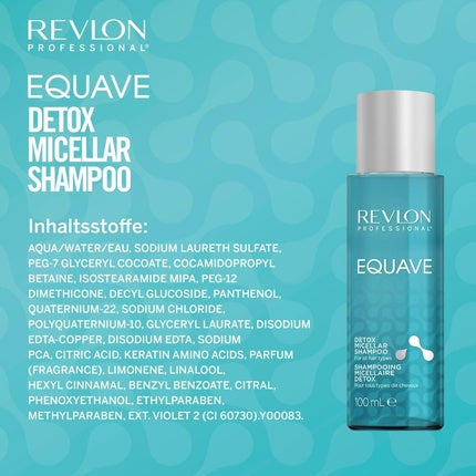 Set Îngrijire Păr Revlon Professional Equave, Detox, 2 piese
