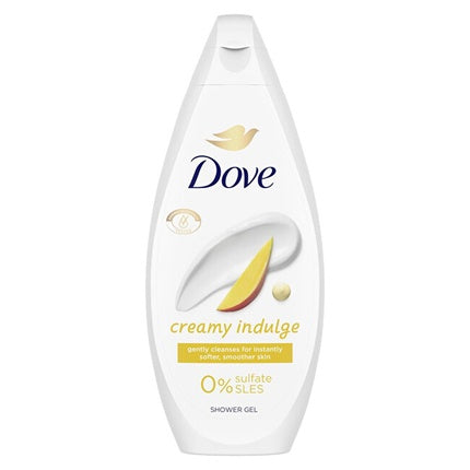 Gel de duș Dove Creamy Indulge - O experiență luxuoasă la duș