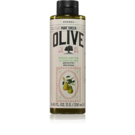 Gel de duș Korres cu măsline și bergamotă, 250ml