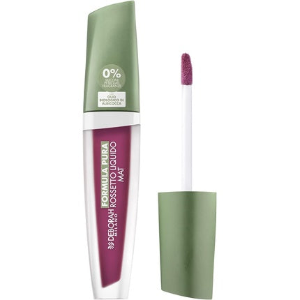 Ruj lichid Deborah Milano, efect mat, Mauve 4.5g