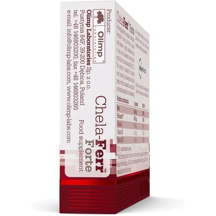 Olimp Chela-Ferr Forte – 30 capsule