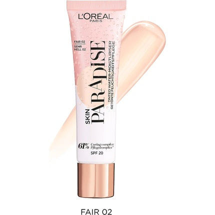 Cremă de zi colorată L'Oréal Paris Skin Paradise Fair 02 SPF 20