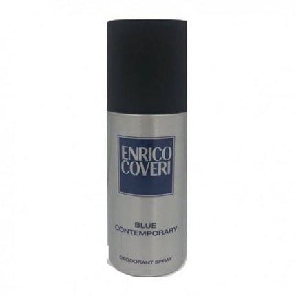 Deodorant Spray Enrico Coveri Blue U, 150 ml, argintiu