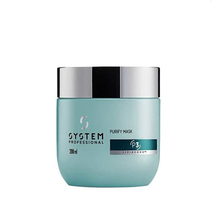 Mască purificatoare pentru păr System Professional Purify, 200ml