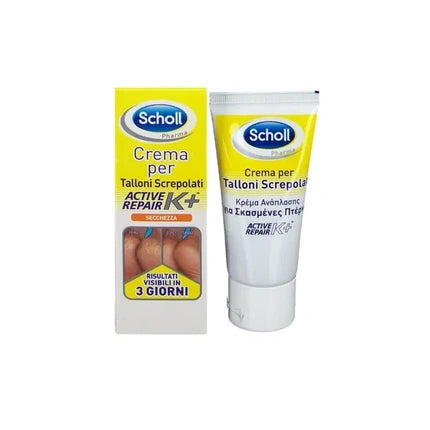 Crema pentru taloni, Dr. Scholl's, Active Repair K+, 60 ml
