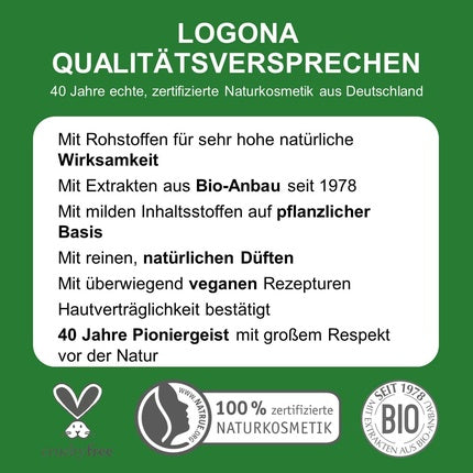 Condiționar Organic cu Brennetă, Logona Naturkosmetik, 200ml