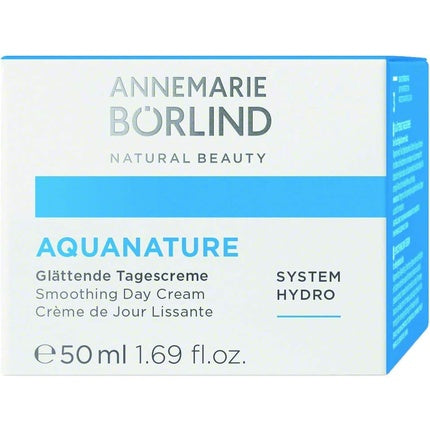 Cremă de zi, Annemarie Börlind Aqua Nature, 50 ml
