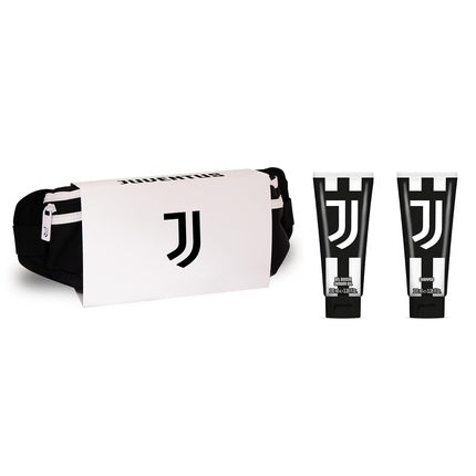 Set cadou Naturaverde Juventus cu geantă, șampon 100ml și gel de duș 100ml
