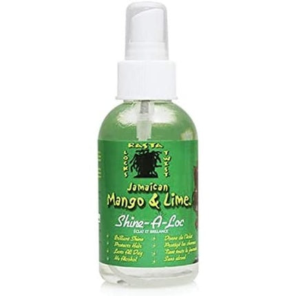 Spray de păr Jamaican Mango & Lime Shine-a-Loc 4oz