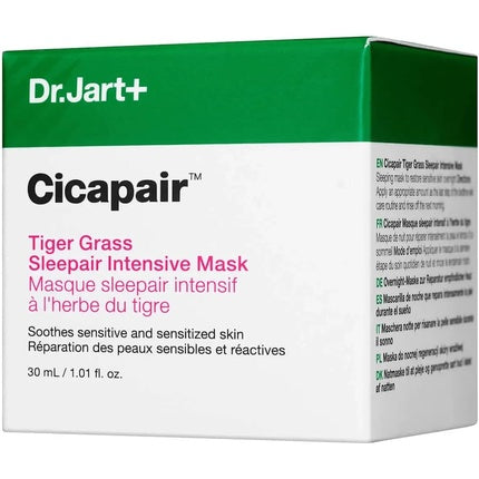 Masca hidratantă Dr. Jart, Cicapair, 30ml, verde