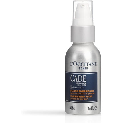 Fluid energizant pentru fata, L'Occitane, Cade, 50ml