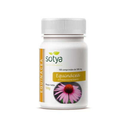 Supliment alimentar, Sotya, Echinacea, 100 capsule