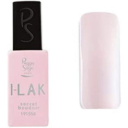 Peggy Sage I-LAK Soak Off Gel Polish Secret Boudoir, Roz Palid, 11ml