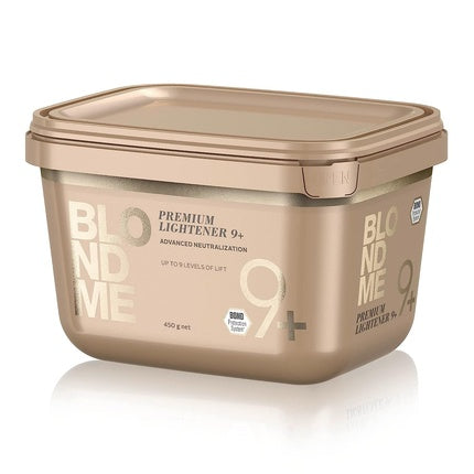 Decolorant par, Schwarzkopf Professional Blond Me Premium Lightener 9+, 450g