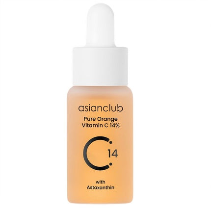 Serum Facial Pure Orange Vitamin C 14% 15ml - Asian Club