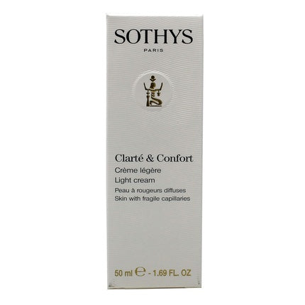 Cremă Mâini Sothys, Clarté & Confort, 50ml, alb