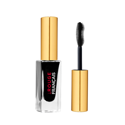 Mascara Volum Le Rouge Francais 410, Negru, 7 ml, cu perie curbată