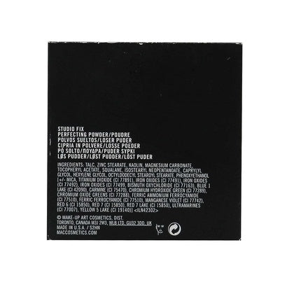 Mac Studio Fix Perfecting Powder, pudră compactă, Medium Deep, 8g