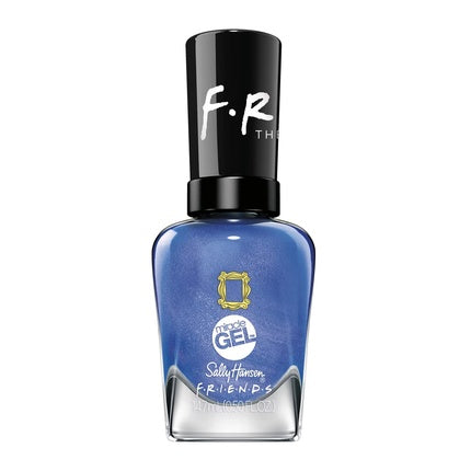 Lac de unghii, Sally Hansen, Miracle Gel, albastru