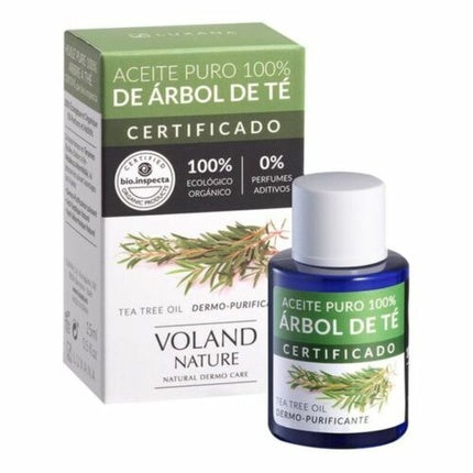 Ulei facial hidratant, Voland Nature, Ulei de arbore de ceai 15ml
