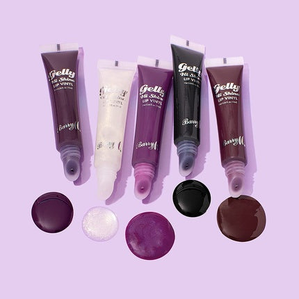 Gloss de Buze Barry M Gelly Hi Shine vișiniu lucios 10ml