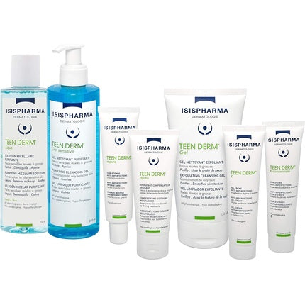Hidratant Facial Isis Pharma Teen Derm Hydra pentru Piele Acneică, 40 g