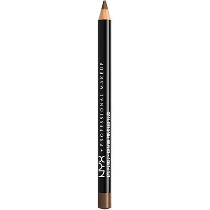 Creion de ochi NYX Cosmetics Slim Eye Pencil Medium Brown