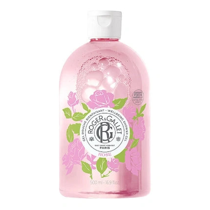 Gel de duș Rose Beneficial, Roger & Gallet, 500ml
