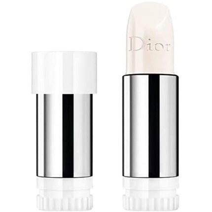 Ruj Dior Rouge Dior Balm Satin Refill, 000 Diornatural, alb crem, 3.5g