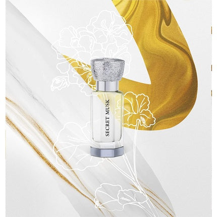 Parfum Oil, Swiss Arabian Secret Musk, 12g, argintiu