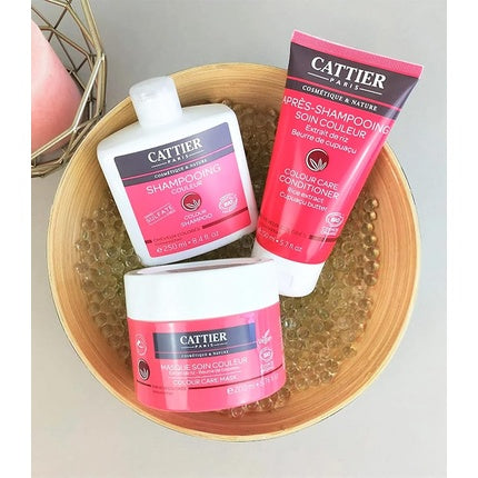 Șampon Colorant Cattier Paris pentru Păr Colorat 250ml
