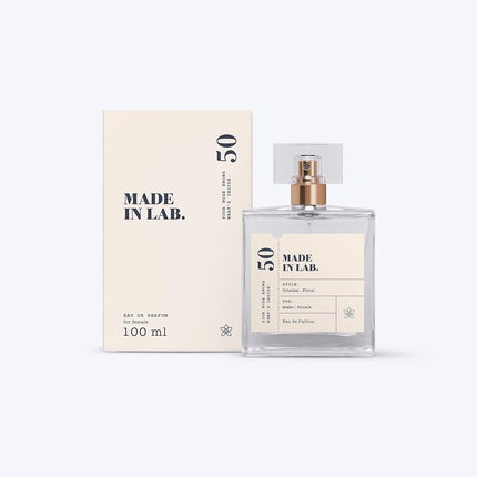 Eau de parfum Made In Lab 50 pentru femei, 100 ml
