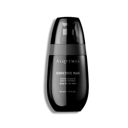 Ulei de corp, Alqvimia, Seductive Men, 50 ml