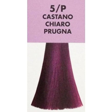 Vopsea Păr, Biokeratin, 5/P Castaniu Prună 212g