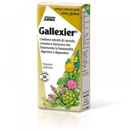 Șampon, Salus Haus, Gallexier, 84 capsule