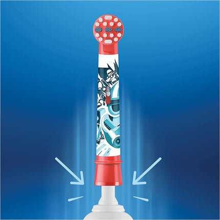 Capete Periuță Electrică Oral-B, Star Wars, Extra Moi, Albastre