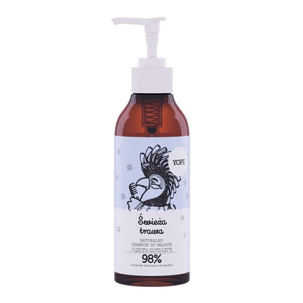 Șampon Yope Fresh Grass, 300 ml