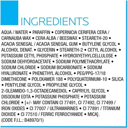 Mascara La Roche-Posay Toleriane Extension Lengthening, negru, 8.10ml