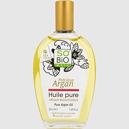 Ulei Facial So Bio Etic Argan, 100ml