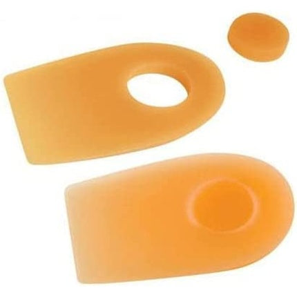 Prim Comforsil Heel Spur, Set de tălpi pentru călcâie, Oranj, Mărime S
