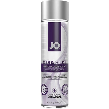 Lubrifiant corporal, System JO, Xtra Silky, transparent, 120ml