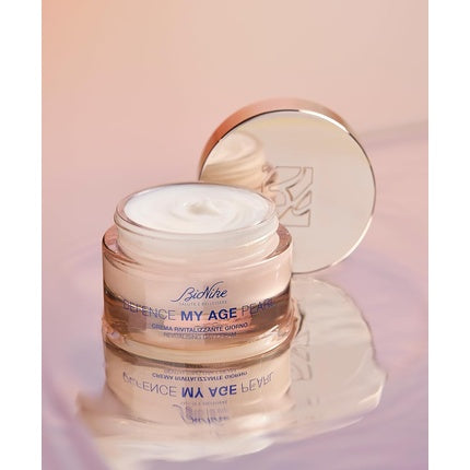 Crema facială Bionike Defence My Age Pearl cu acid hialuronic, 50 ml