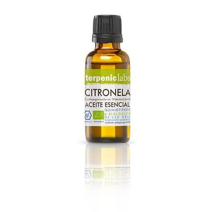 Ulei esențial, Terpenic Labs, Citronela, 30 ml, Bio